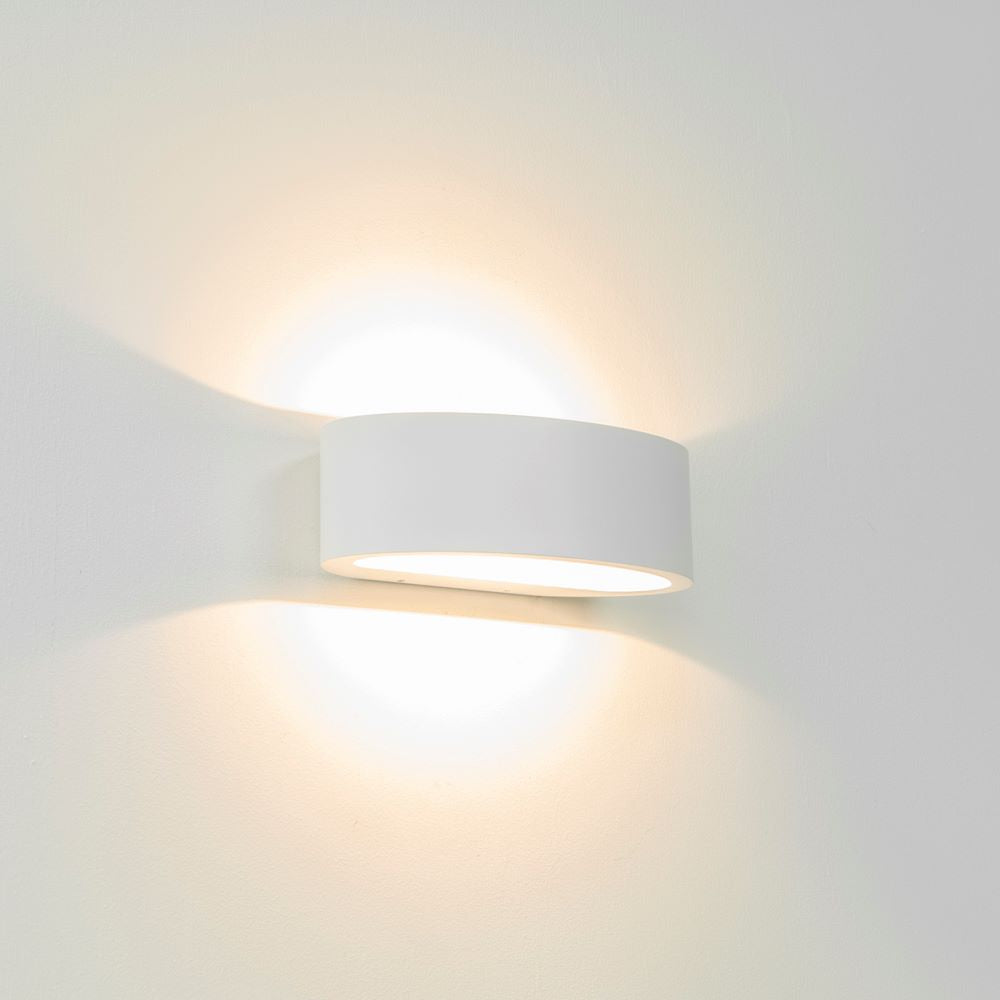 Artdelight Sharp - Wandlamp - Wit