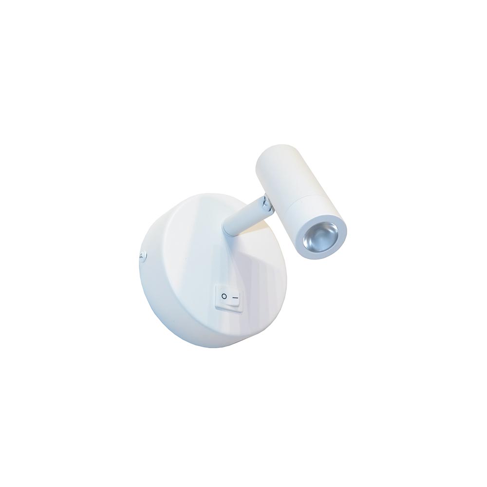 Artdelight Simply - Bedlamp - Wit