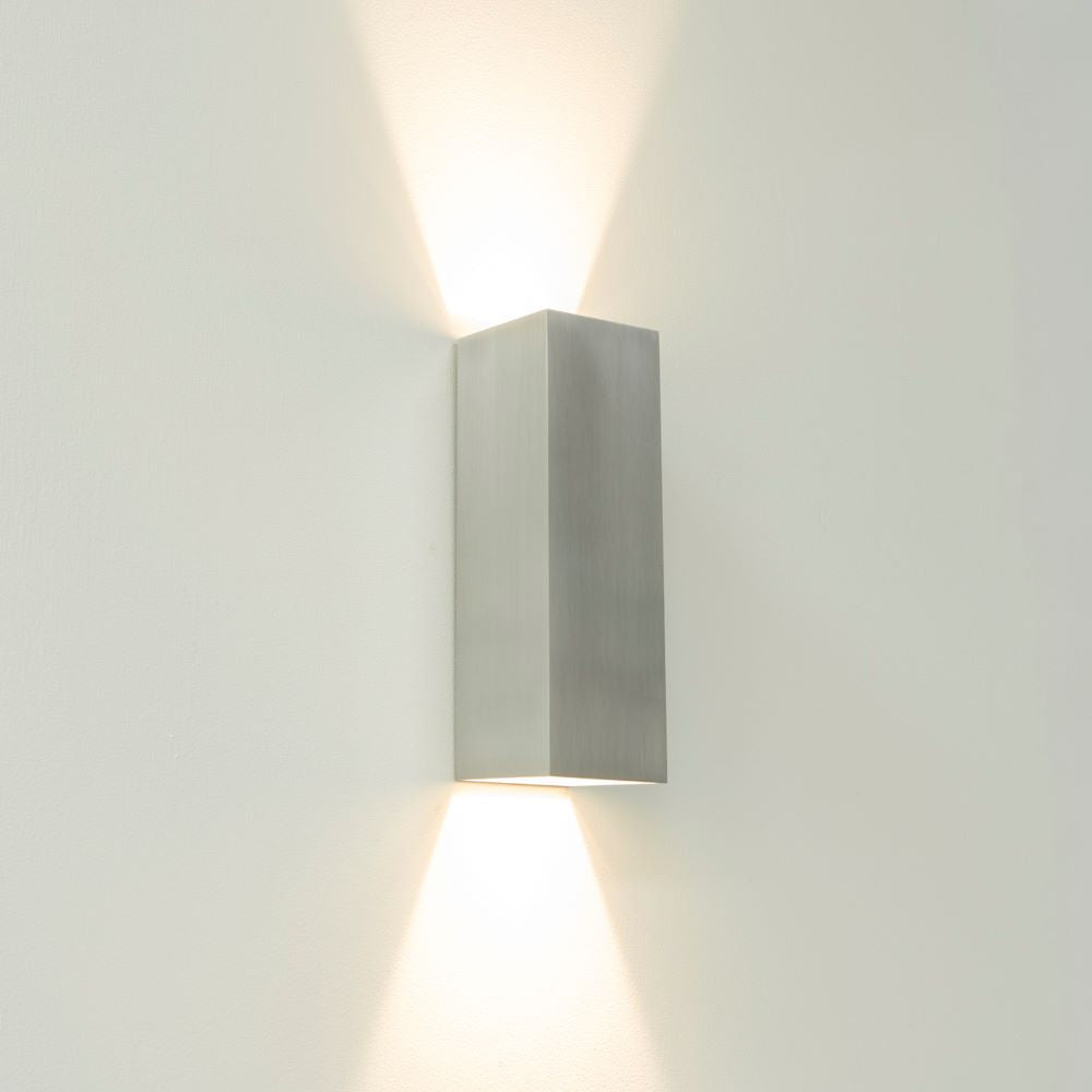 Artdelight Vegas 250 - Wandlamp - Aluminium