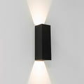 Artdelight Vegas 250 - Wandlamp - Zwart