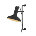 Artdelight Vectro - Wandlamp - Zwart