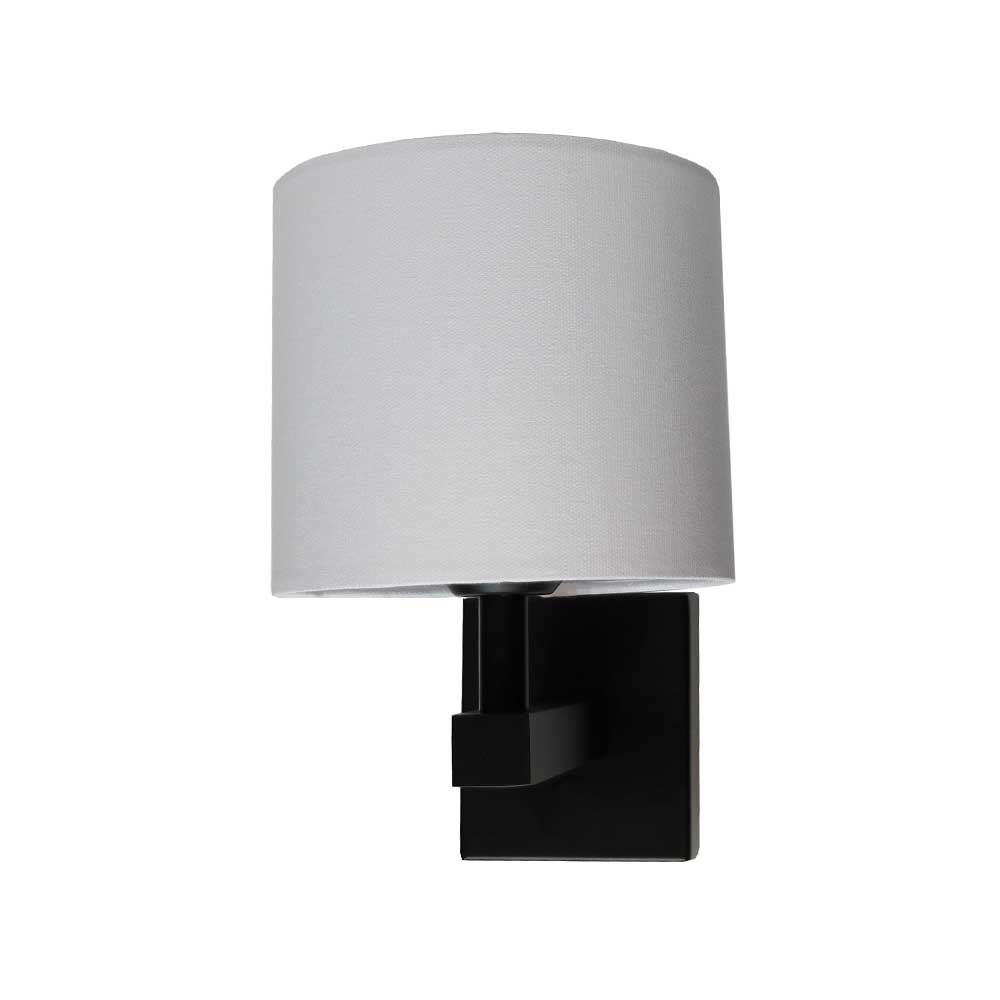 Artdelight Lavos - Wandlamp - Zwart