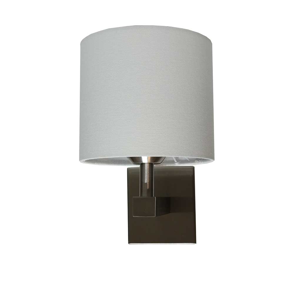 Artdelight Lavos - Wandlamp - Mat staal