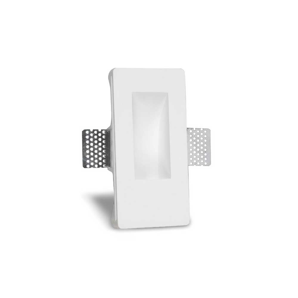 Inbouwspot PIRÉS (gips)