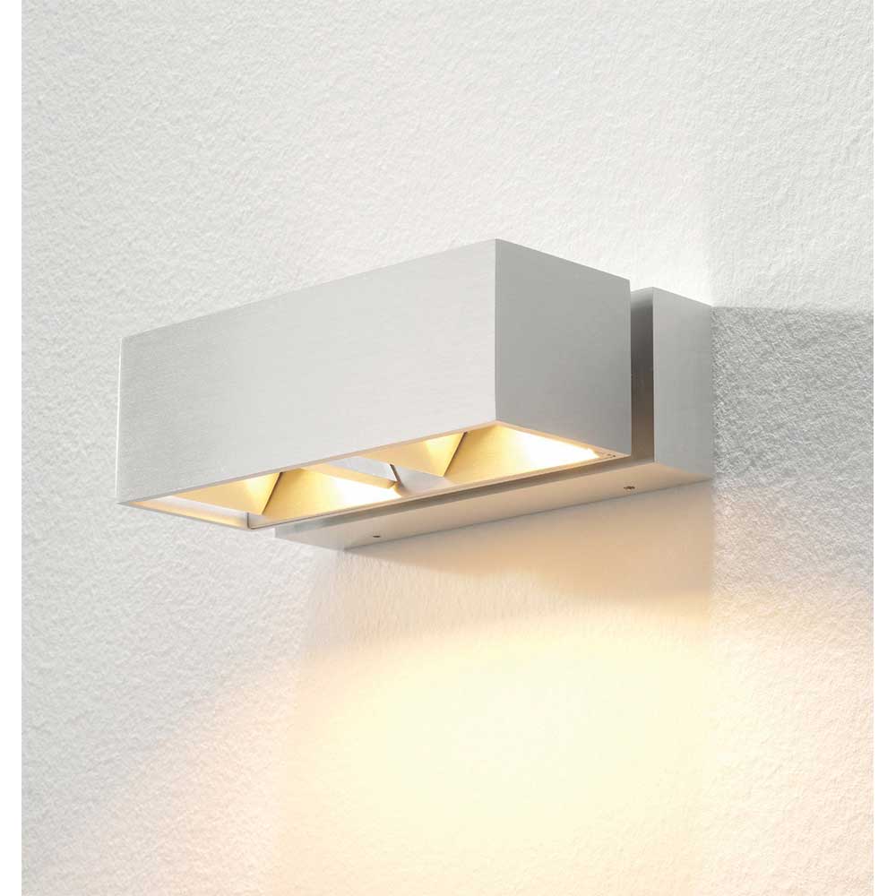 Artdelight Bfeld II - Wandlamp - 4 lichts - Aluminium