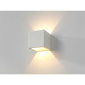 Artdelight Cube - Wandlamp - Wit