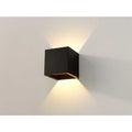 Artdelight Cube - Wandlamp - Zwart