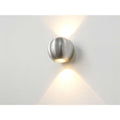Artdelight Denver - Wandlamp - Aluminium