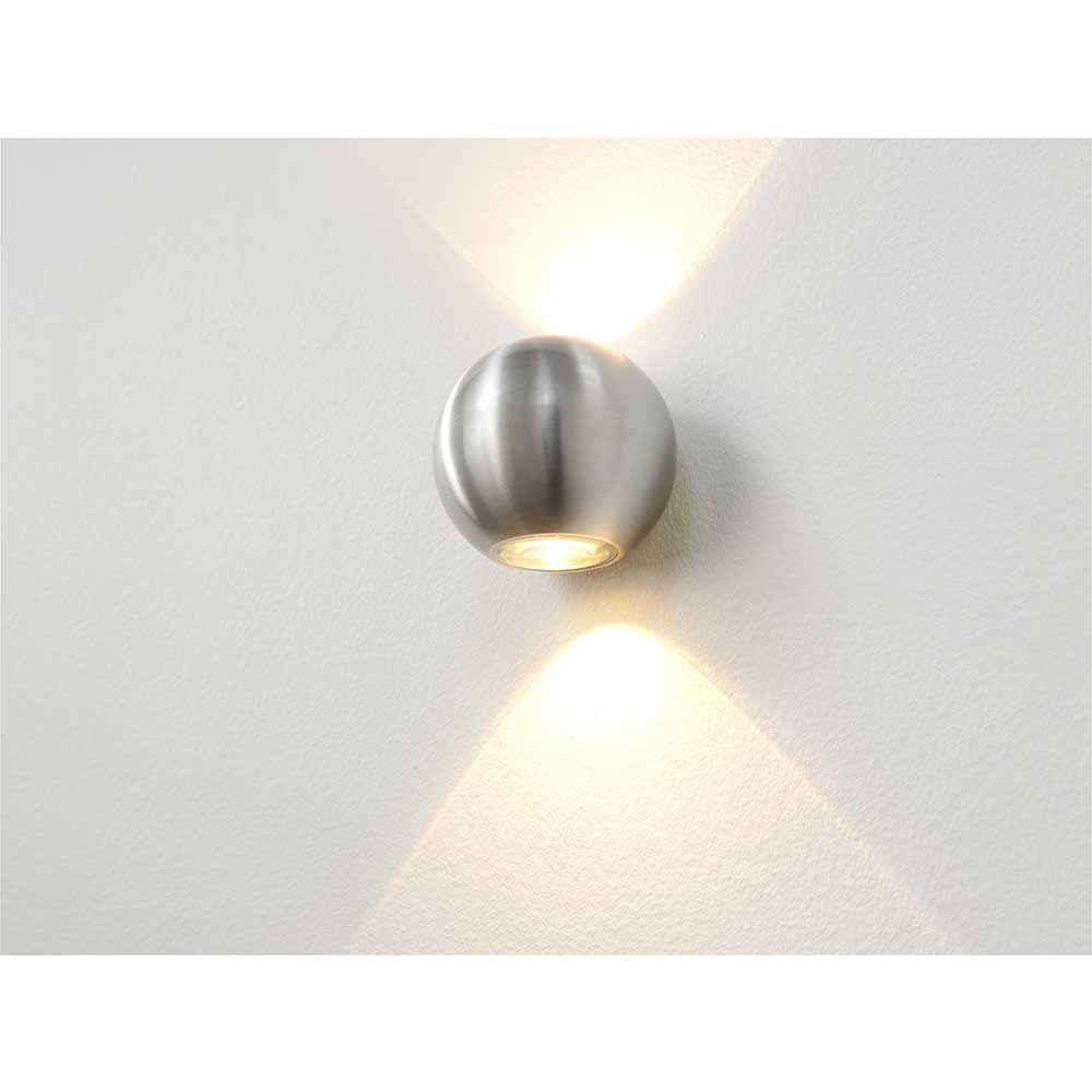 Artdelight Denver - Wandlamp - Aluminium
