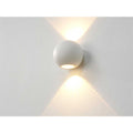Artdelight Denver - Wandlamp - Wit