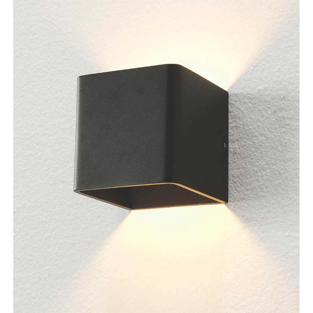 Artdelight Fulda - Wandlamp - Dim-To-Warm - Zwart