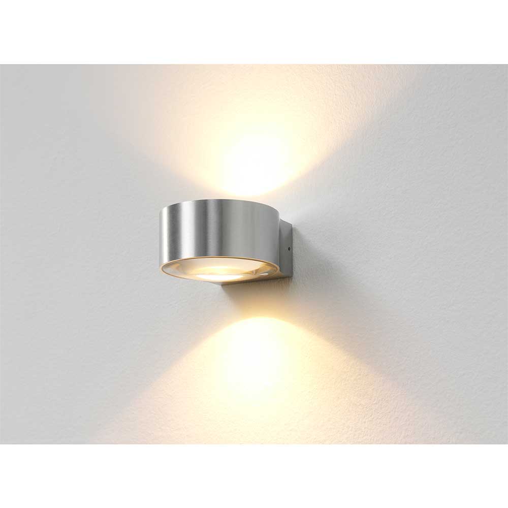Artdelight Hudson - Wandlamp - Aluminium