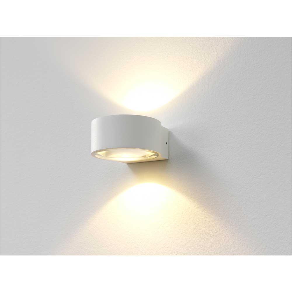 Artdelight Hudson - Wandlamp - Wit