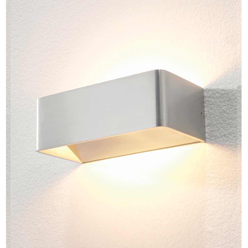 Artdelight Mainz - Wandlamp - Aluminium