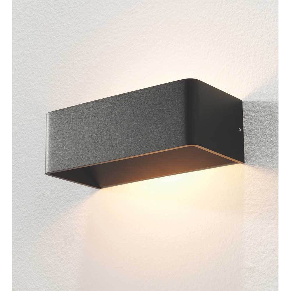 Artdelight Mainz - Wandlamp - Zwart