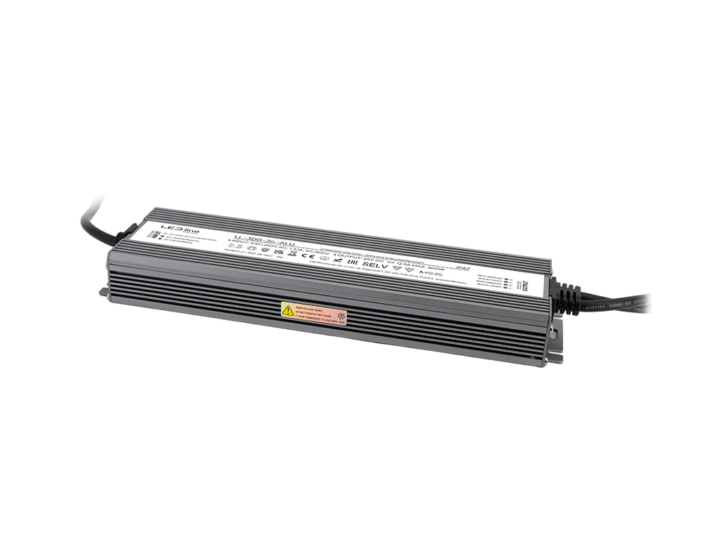 Voeding 300-24 IP67 300W 24V Aluminium PRIME