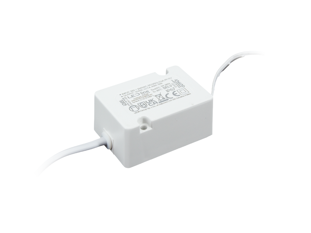 Compacte voeding 12-12 IP67 12W 12V PRIME