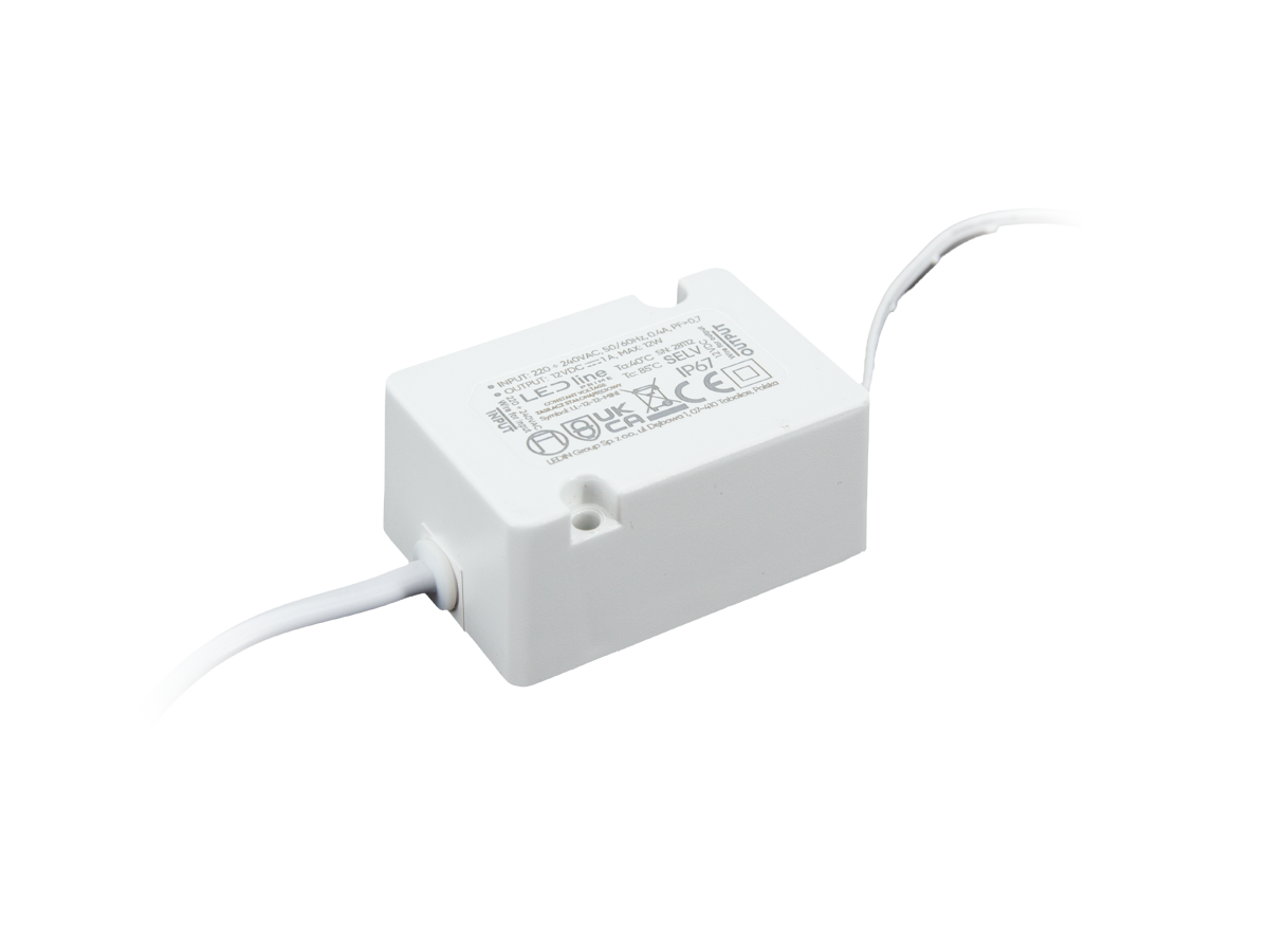 Compacte voeding 12-24 IP67 12W 24V PRIME