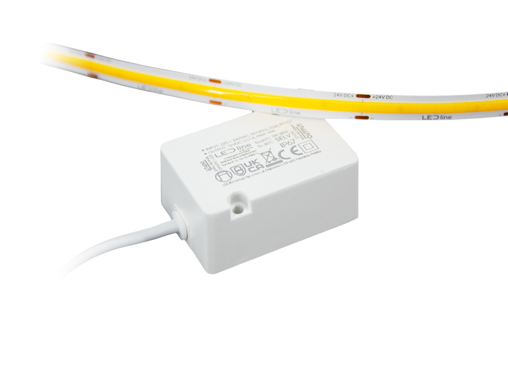 Compacte voeding 12-24 IP67 12W 24V PRIME