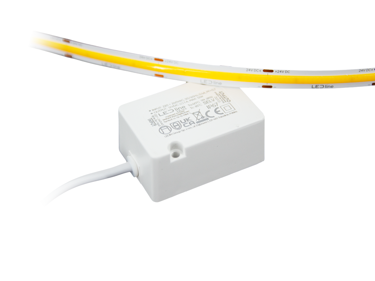 Compacte voeding 12-24 IP67 12W 24V PRIME