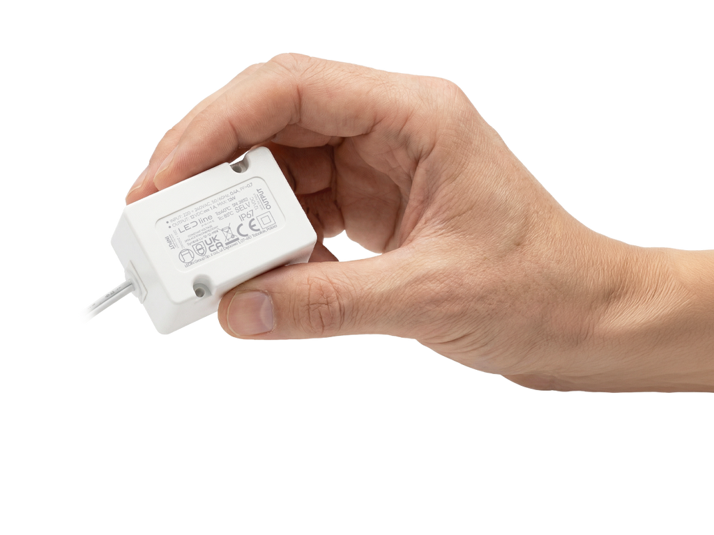 Compacte voeding 12-24 IP67 12W 24V PRIME