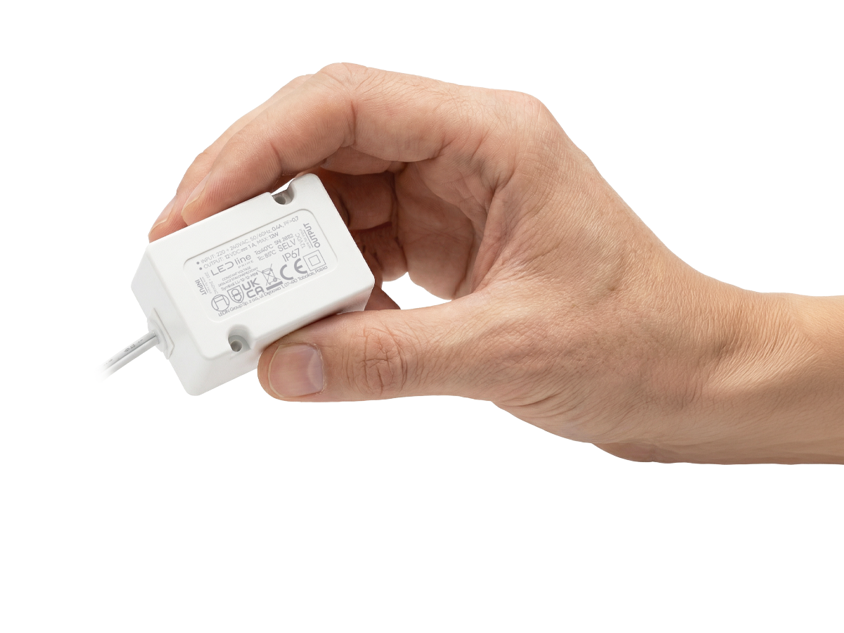 Compacte voeding 12-24 IP67 12W 24V PRIME