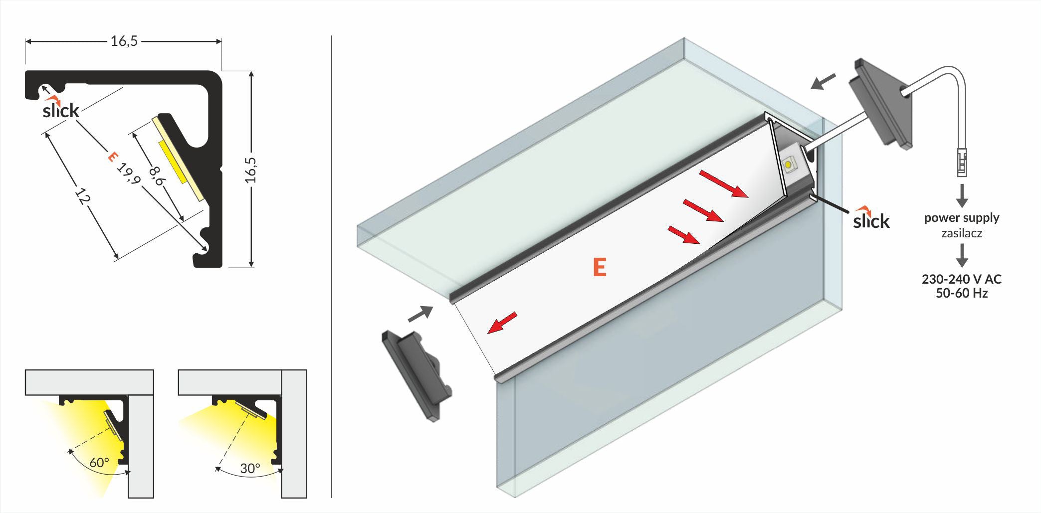 CABI12 E 2000 anode profiel.