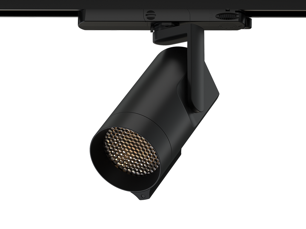 Railspot AI LED line x Caimeta 35W CCT 36° zwart PRIME honingraat