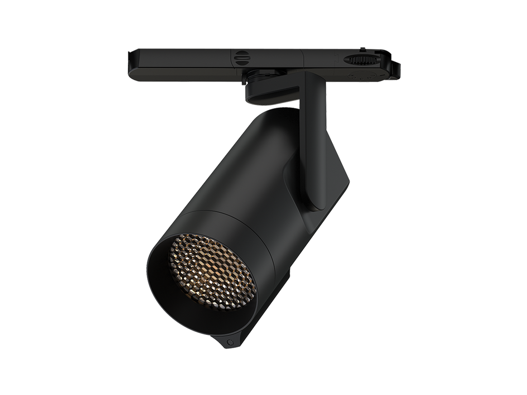 Railspot AI LED line x Caimeta 35W CCT 36° zwart PRIME honingraat