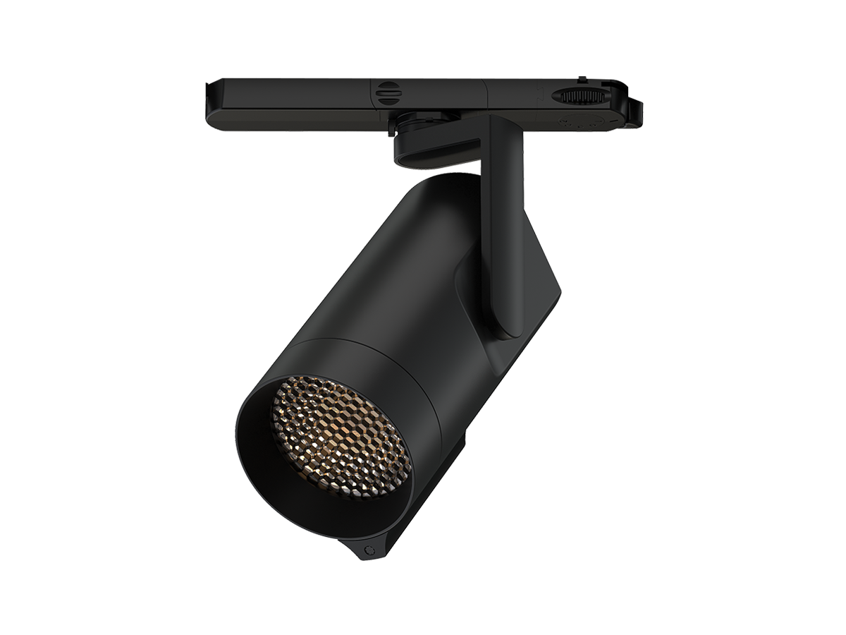 Railspot AI LED line x Caimeta 35W CCT 36° zwart PRIME honingraat