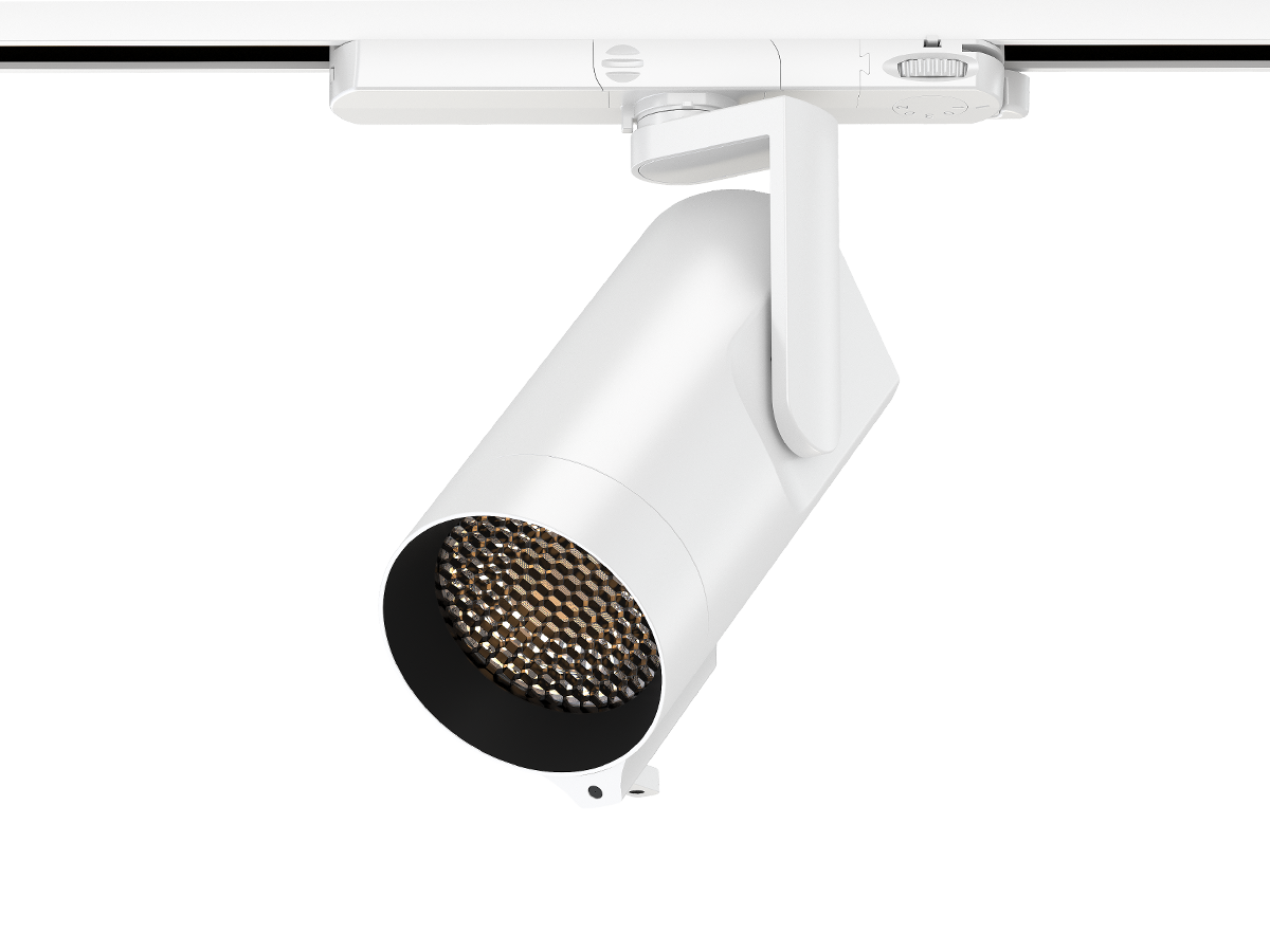 Railspot AI LED line x Caimeta 35W CCT 50° wit PRIME honingraat