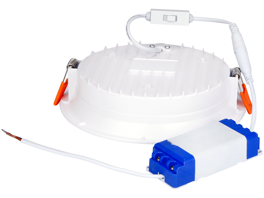 Downlight CALMOS 3CCT (3/4/6,5K) 18W 2100lm rond IP54 Wit PRIME