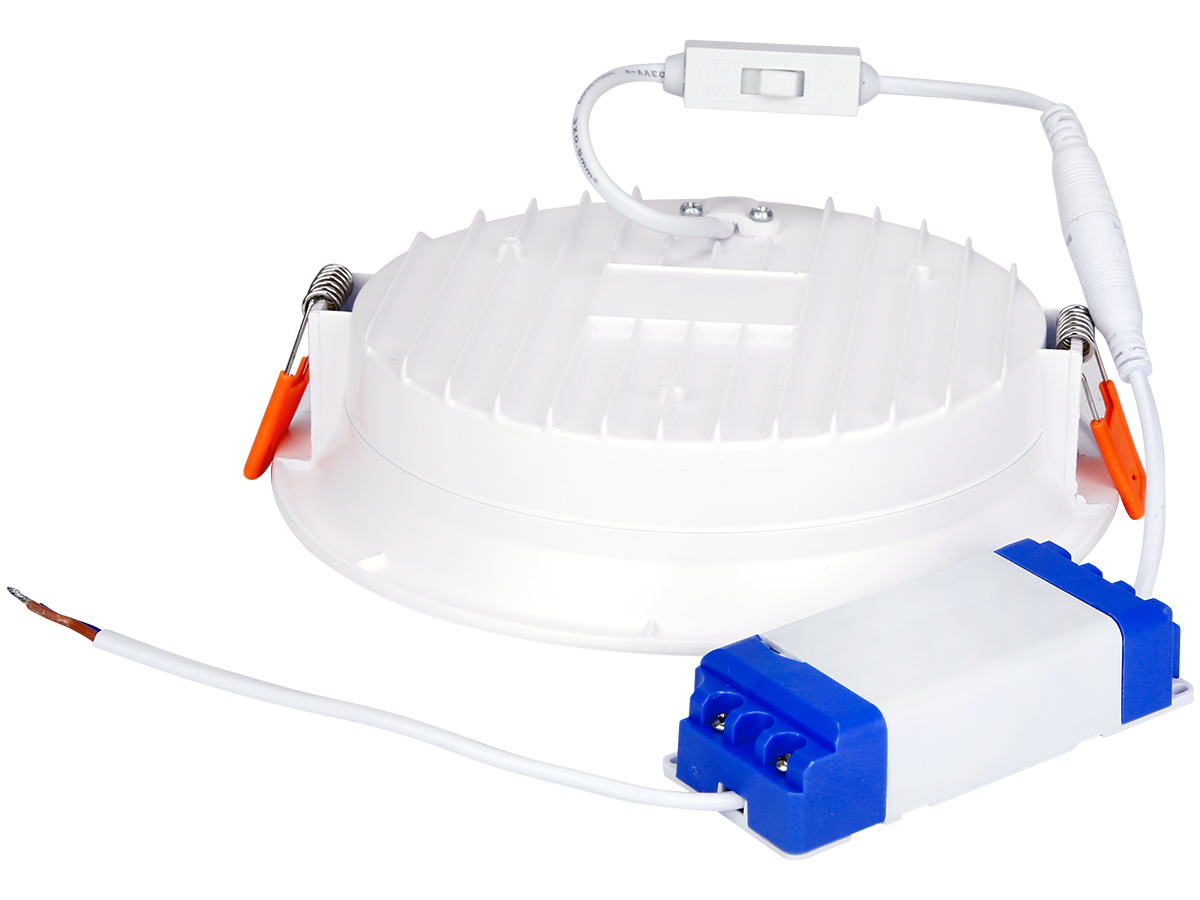 Downlight CALMOS 3CCT (3/4/6,5K) 18W 2100lm rond IP54 Wit PRIME