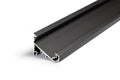LED CORNER27 G/UX 2000 profiel zwarte anode.