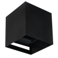 LED wandlamp G9 IP65 zwart CUBE LITE
