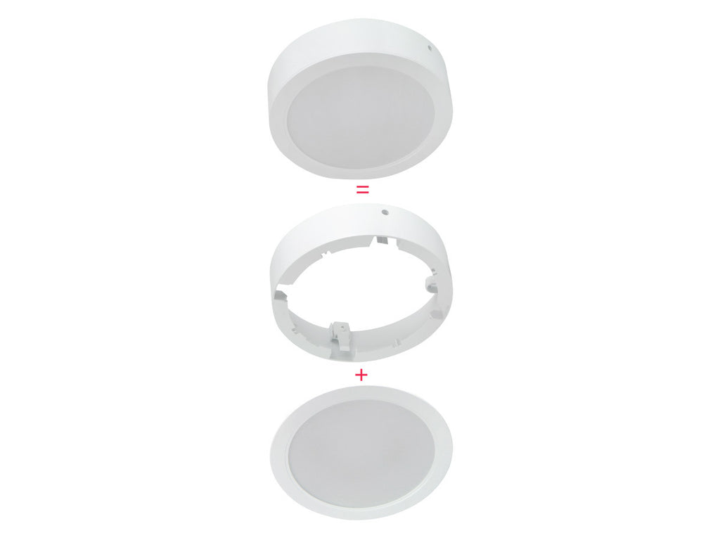Downlight MOLLY 4000K 24W 2550lm rond IP20 Wit LITE