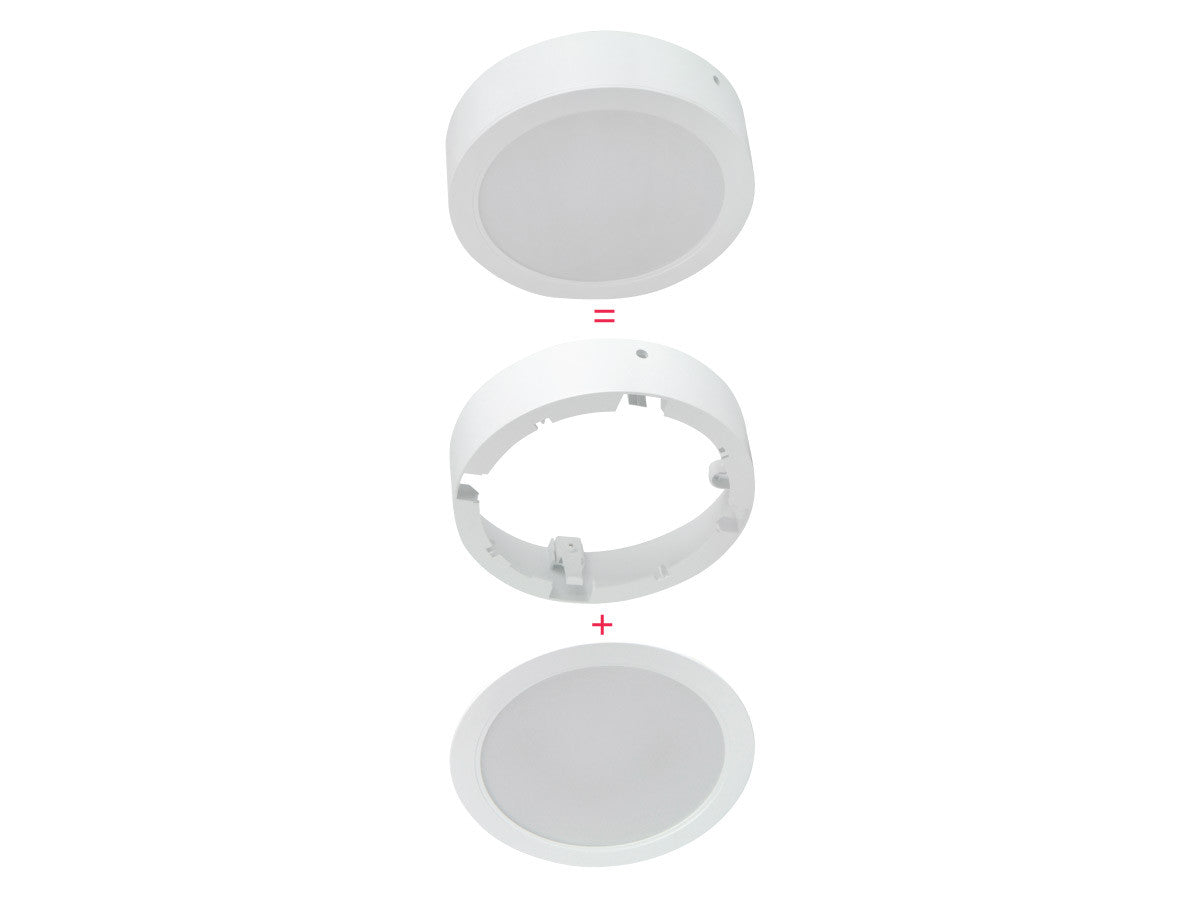 Downlight MOLLY 3000K 18W 1750lm rond IP20 Wit LITE
