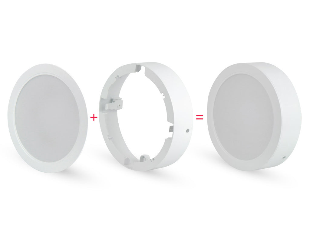 Downlight MOLLY 4000K 9W 900lm rond IP20 Wit LITE