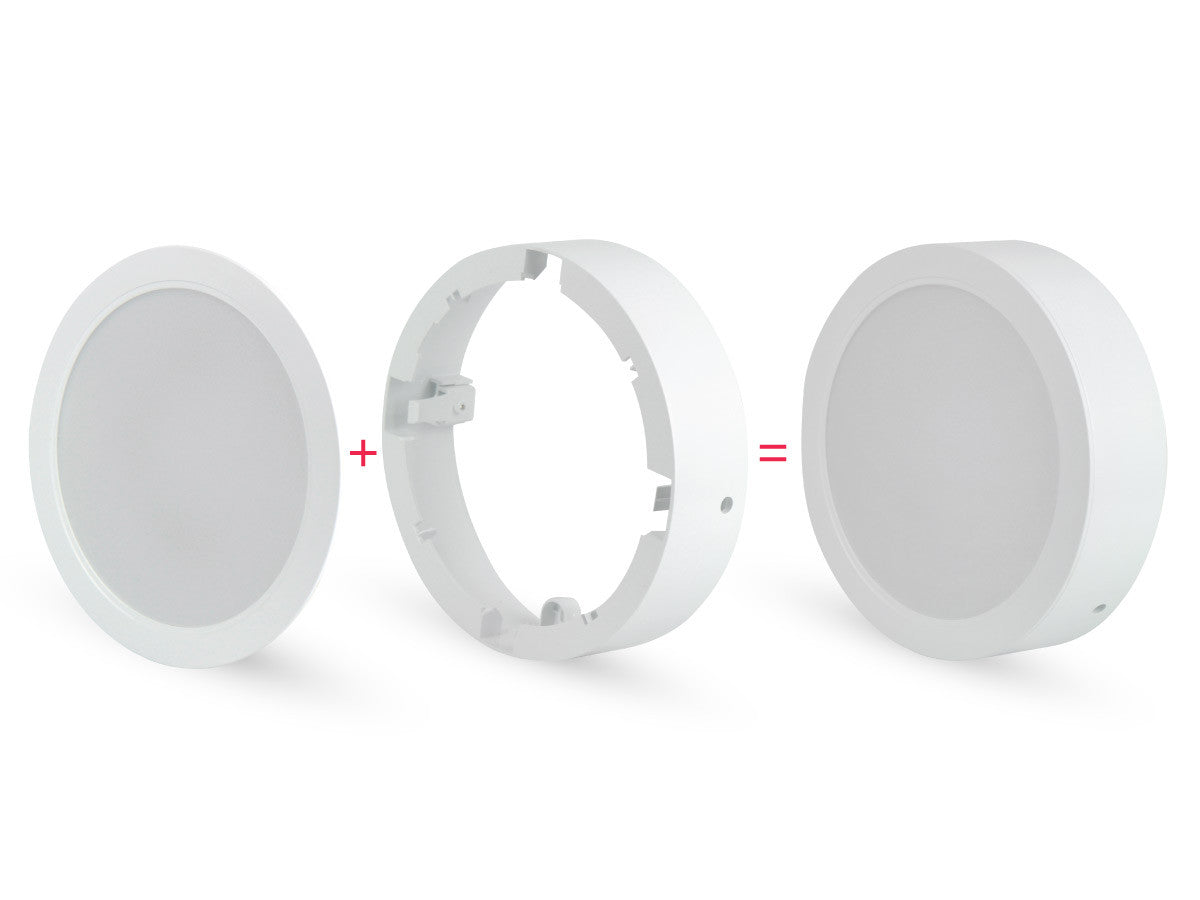 Downlight MOLLY 4000K 9W 900lm rond IP20 Wit LITE