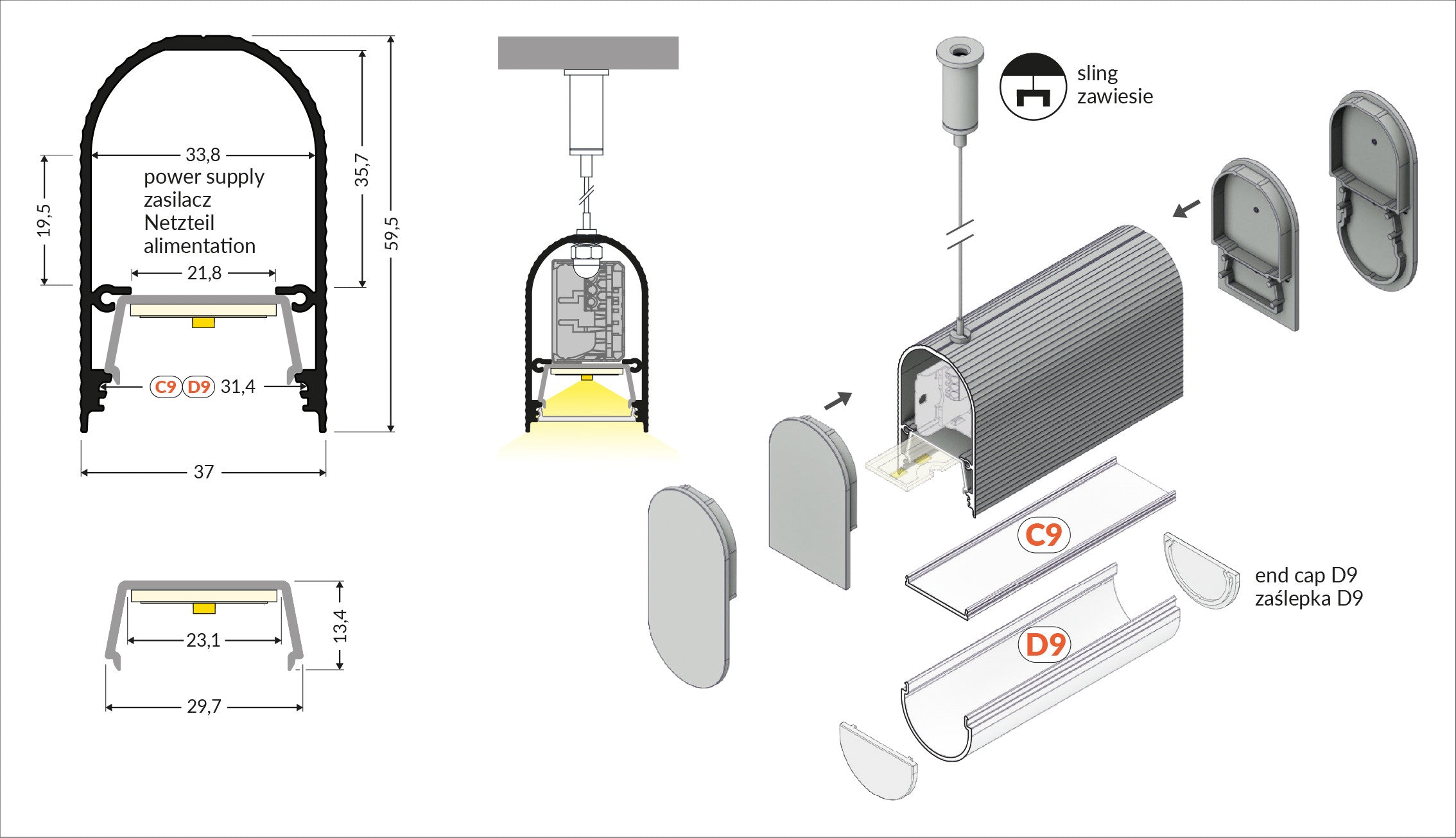NAMI's aanvullende profiel23 2000 anode.