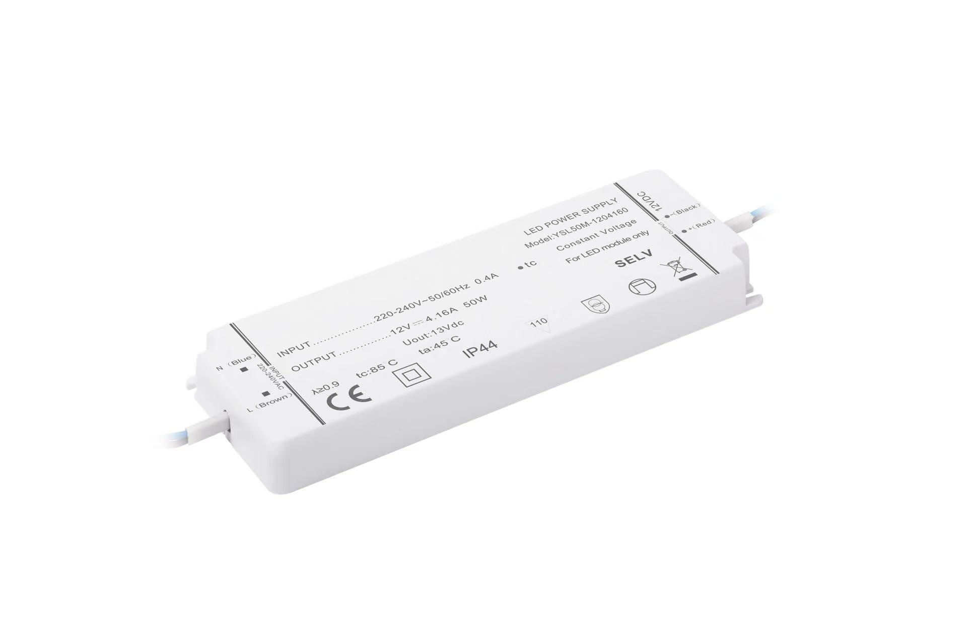 Voeding 30-24 IP44 30W 24V PRIME SLIM