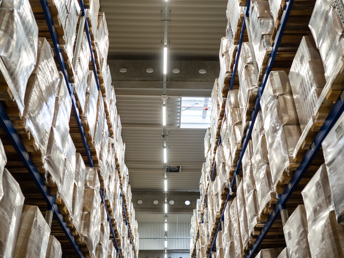 Hermetische armatuur RANGER 4000K 60-80W 14400lm IP66 150cm grijs PRIME noodmodule LAW 3h AT