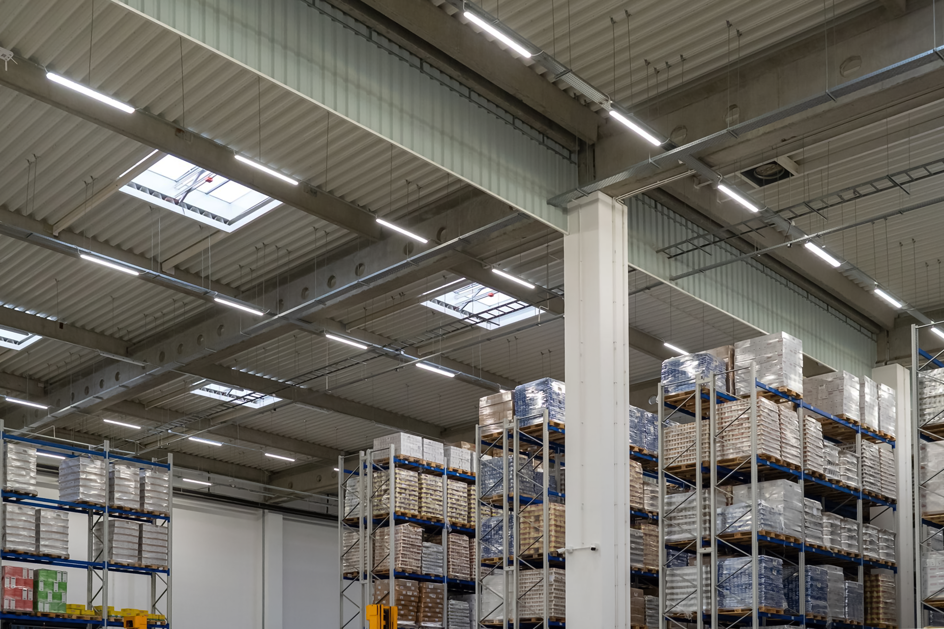 Hermetische armatuur RANGER C 4000K 40W 5600lm IP66 120cm grijs PRIME