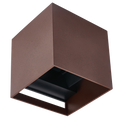 LED wandlamp G9 IP65 corten CUBE LITE