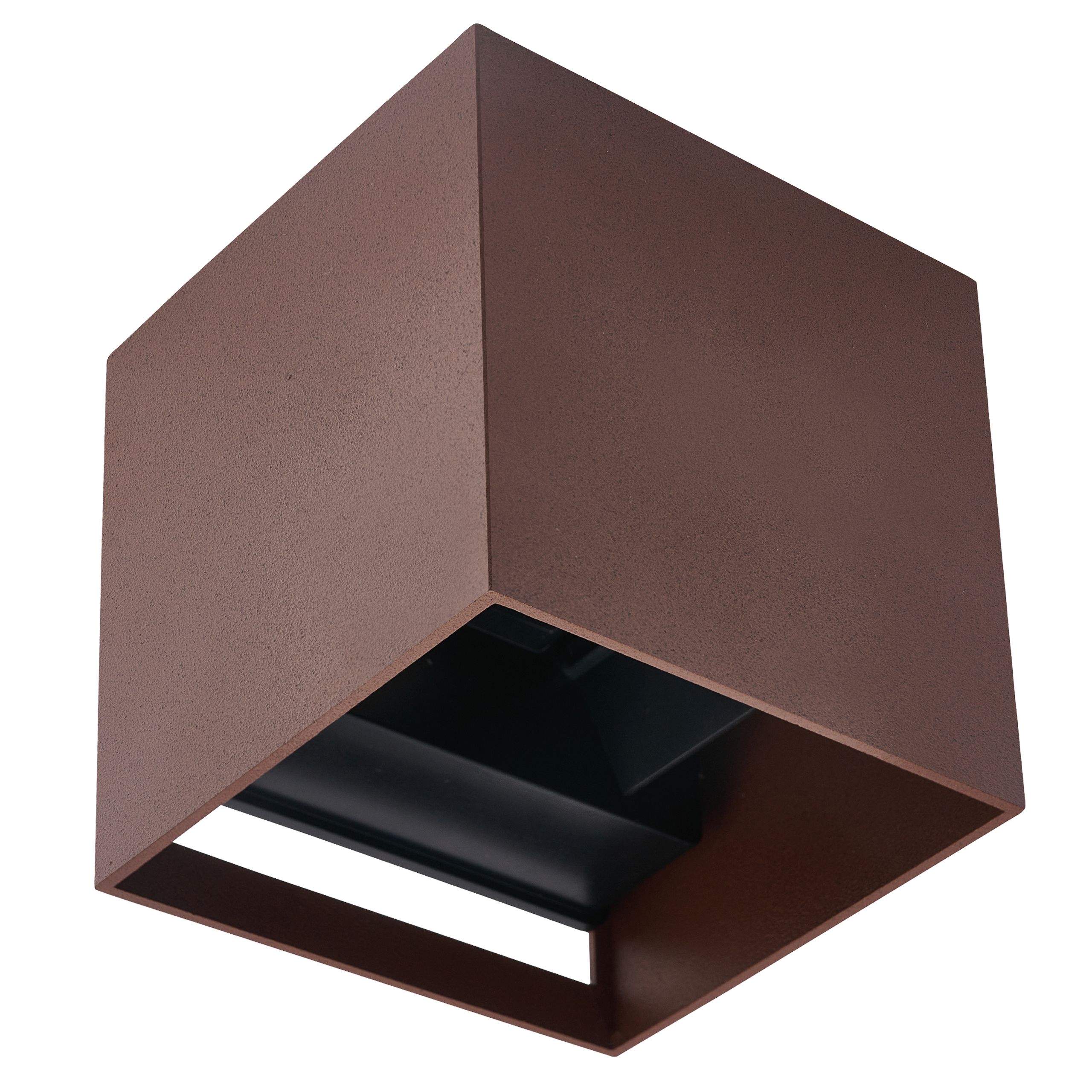 LED wandlamp G9 IP65 corten CUBE LITE