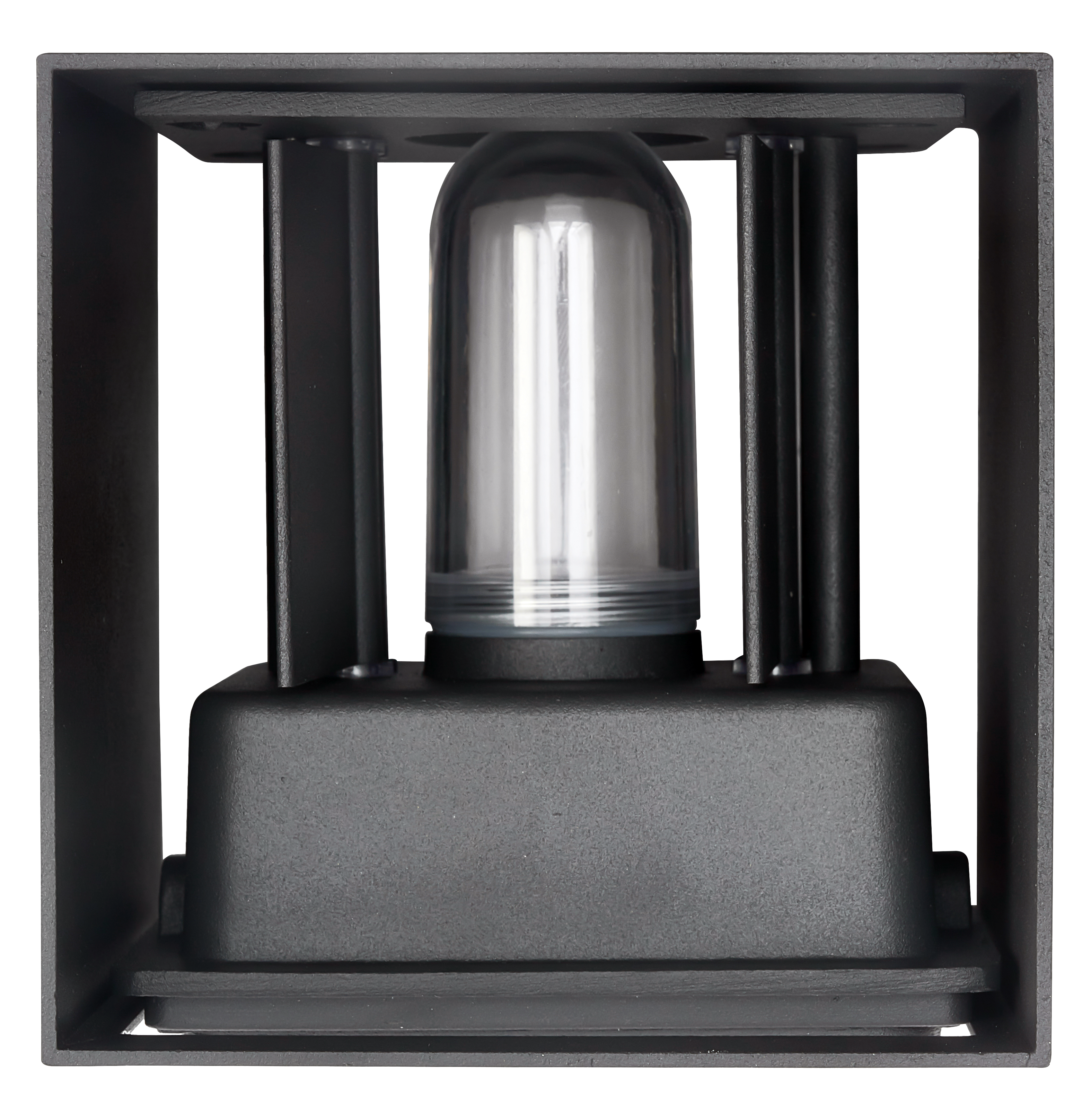 LED wandlamp G9 IP65 grijs CUBE LITE