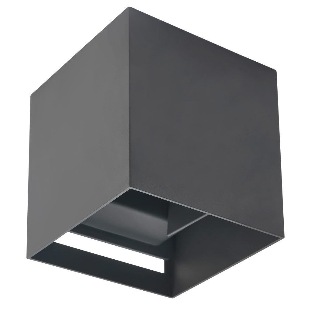 LED wandlamp G9 IP65 grijs CUBE LITE