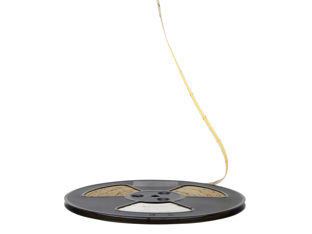 LED tape 320 COB 24V 3000K 5W IP20 8mm 30m 500lm/m PRIME