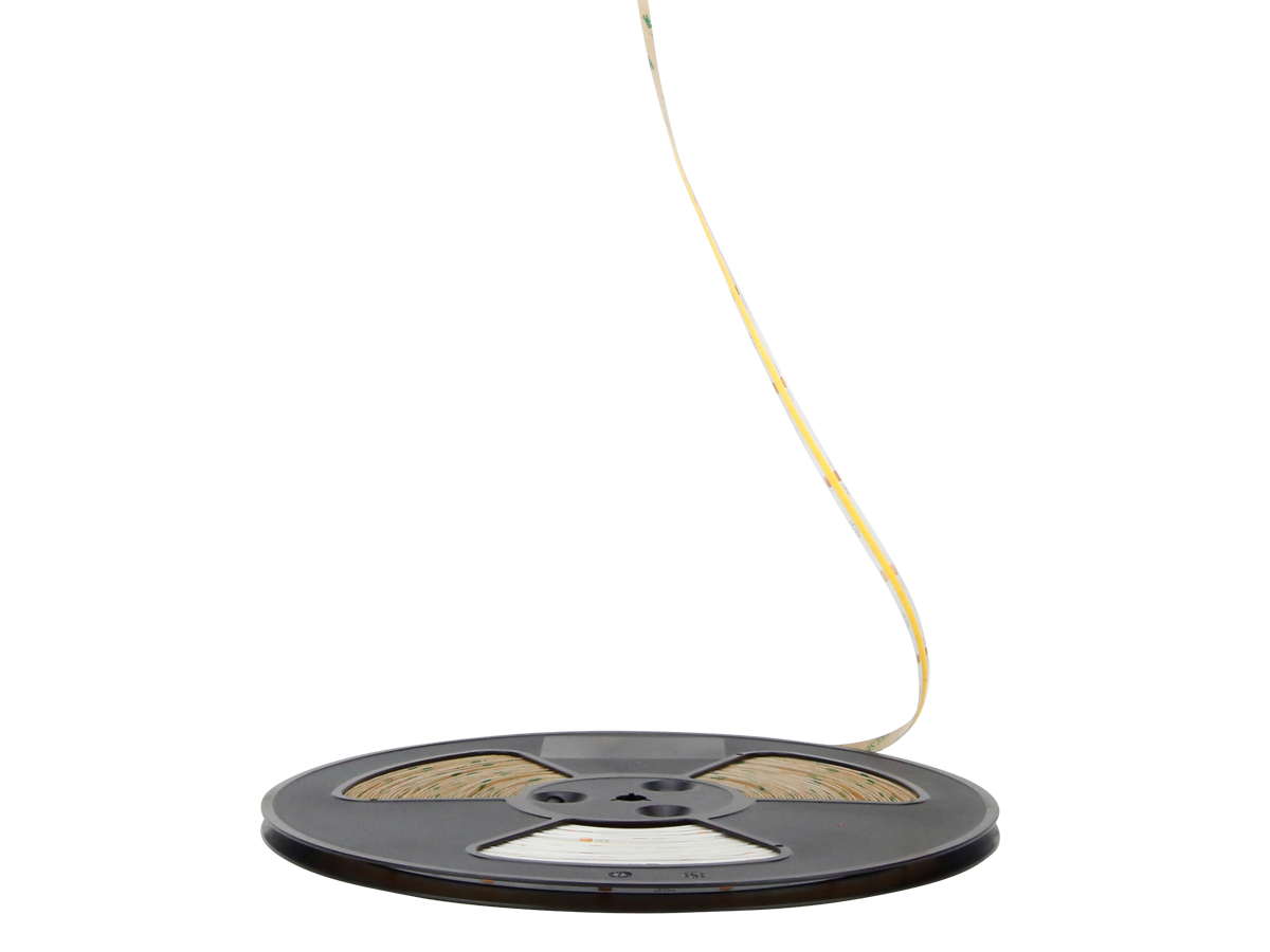 LED tape 320 COB 24V 3000K 5W IP20 8mm 30m 500lm/m PRIME
