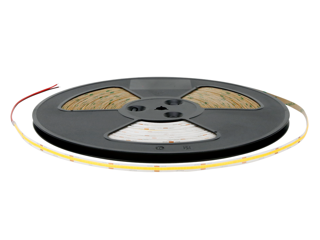 LED tape 320 COB 24V 4000K 5W IP20 8mm 30m 500lm/m PRIME